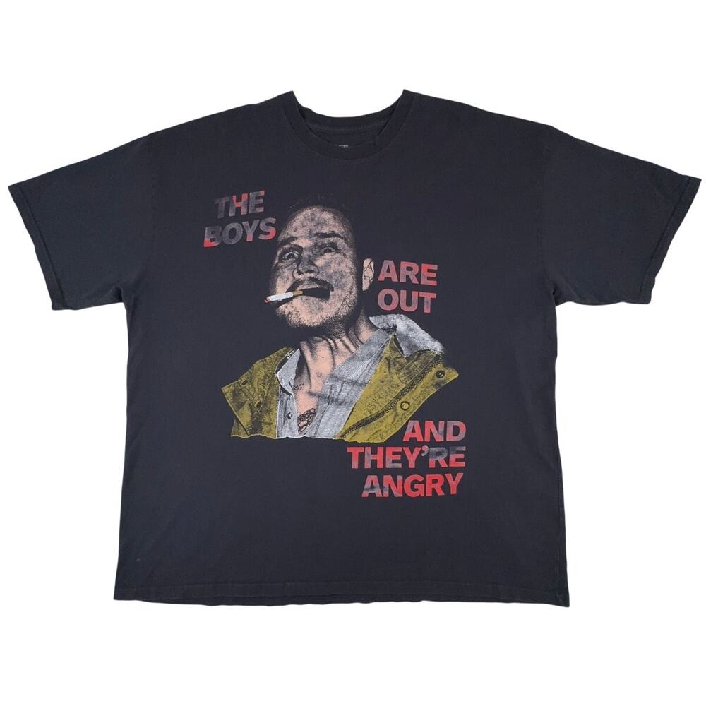 Zach Bryan 2024 The Boys Are Out Double Sided Graphic T-Shirt 2XL